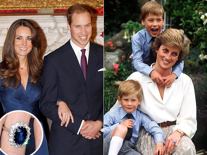 royal wedding prince william invitation kate middleton engagement ring details. Prince William presented Kate